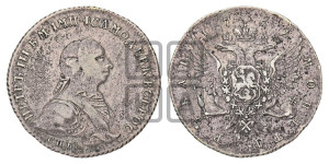 1 рубль 1762