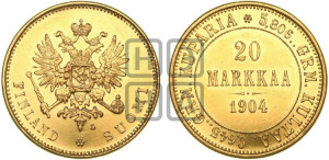 20 марок 1904 года L