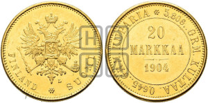 20 марок 1904 года L