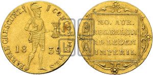 Дукат 1839 года факел