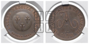 2 франка 1814 года