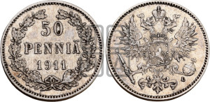 50 пенни 1911 года L