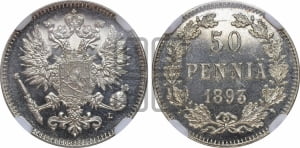 50 пенни 1893 года L