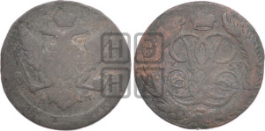 5 копеек 1759 года ММ (ММ)