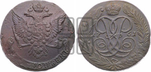 5 копеек 1761 года (без букв)