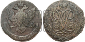 5 копеек 1761 года (без букв)