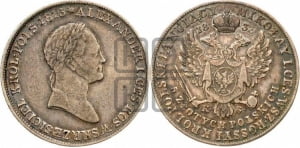 5 злотых 1833 года KG