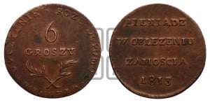 6 грошей 1813 года