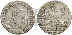 1/3 талера 1761 года
