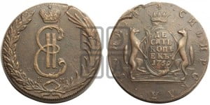 10 копеек 1769 года КМ (для Сибири)