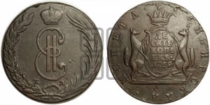 10 копеек 1769 года КМ (для Сибири)