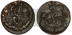Полушка 1773 года ЕМ (ЕМ, Екатеринбургский монетный двор)