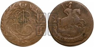 2 копейки 1771 года ЕМ (ЕМ, Екатеринбургский монетный двор)