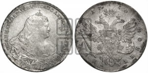 1 рубль 1740 года (московский тип)