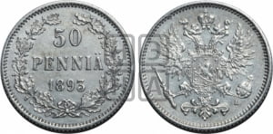 50 пенни 1893 года L
