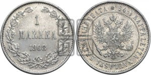 1 марка 1908 года L