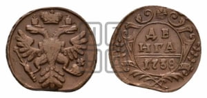 Денга 1738 года