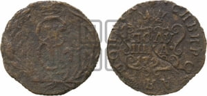 Полушка 1768 года КМ (для Сибири)