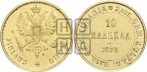 10 марок 1878 года S