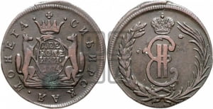 2 копейки 1774 года КМ (для Сибири)