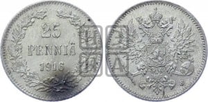 25 пенни 1916 года S