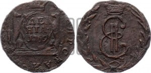 Денга 1769 года КМ (для Сибири)