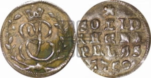 Солид 1760 года
