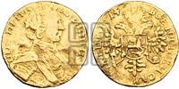 1 червонец 1714 года