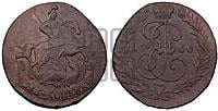 2 копейки 1766 года ЕМ (ЕМ, Екатеринбургский монетный двор)