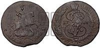 2 копейки 1788 года ММ (ММ, Красный  монетный двор)