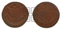 5 копеек 1773 года ЕМ (ЕМ, Екатеринбургский монетный двор)