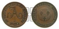 2 франка 1814 года