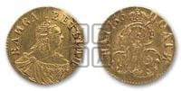 Полтина 1756 года (для дворцового обихода)