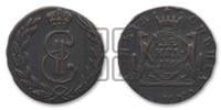 Денга 1766 года (для Сибири)