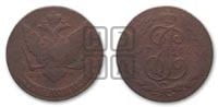 5 копеек 1765 года СПМ (СПМ, Санкт-Петербургский монетный двор)