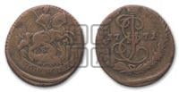 Денга 1771 года ЕМ (ЕМ, Екатеринбургский монетный двор)