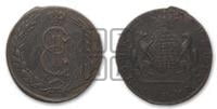 10 копеек 1773 года КМ (для Сибири)