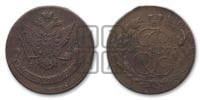 5 копеек 1773 года ЕМ (ЕМ, Екатеринбургский монетный двор)