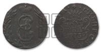 Полушка 1773 года КМ (для Сибири)