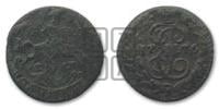 Полушка 1776 года ЕМ (ЕМ, Екатеринбургский монетный двор)