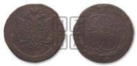5 копеек 1778 года ЕМ (ЕМ, Екатеринбургский монетный двор)