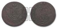 5 копеек 1787 года ТМ (ТМ, Таврический монетный двор)