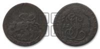 Денга 1787 года КМ (КМ, Сузунский монетный двор)