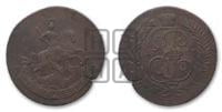 2 копейки 1788 года ММ (ММ, Красный  монетный двор)