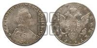 1 рубль 1778 года СПБ/ѲЛ (новый тип)