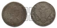 1 рубль 1778 года СПБ/ѲЛ (новый тип)