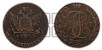 5 копеек 1787 года ТМ (ТМ, Таврический монетный двор)