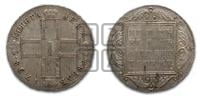1 рубль 1798 года СМ/МБ