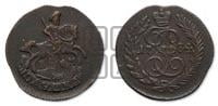 Полушка 1784 года КМ (КМ, Сузунский монетный двор)