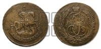 2 копейки 1788 года ММ (ММ, Красный  монетный двор)